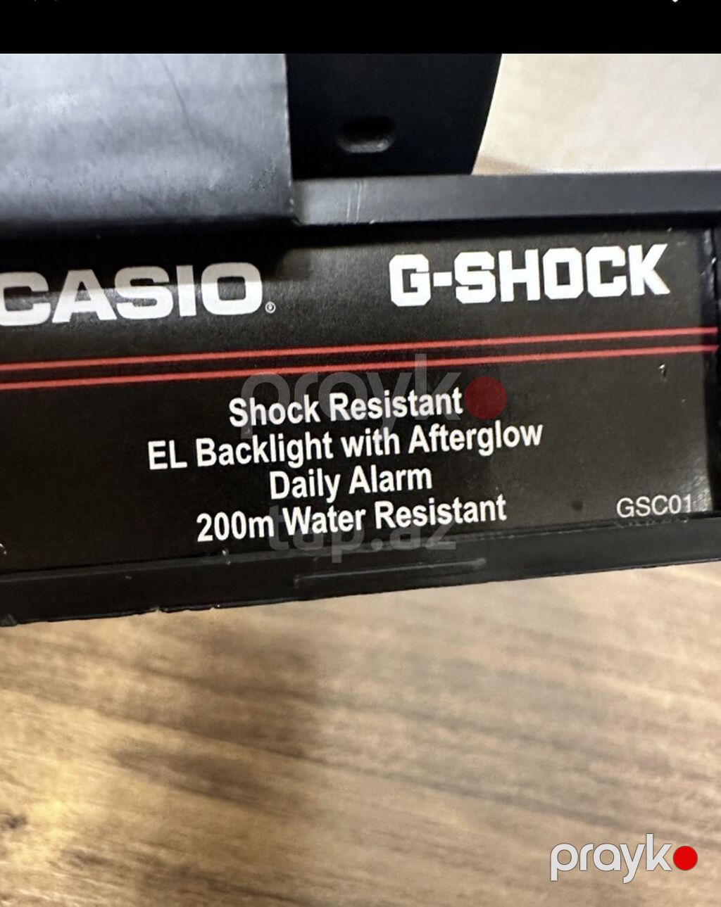 Original Casio G-shock rəqəmsal saat Demək olar təzədi — Qol saatları, Bakı (6)