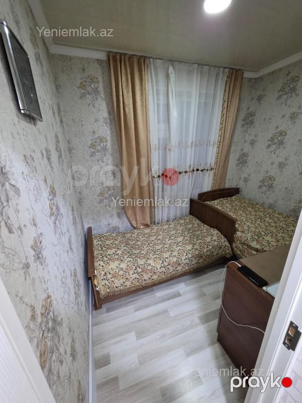 Satılır 1 otaqlı Bina evi menzil (Köhnə tikili), 41 m², 45-ci məhəllə — Mənzil, Sumqayıt (12)