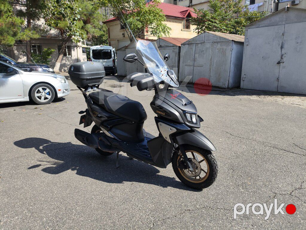 Yamaha RayZR Street Rally 125, 125 sm3, 2024 il, 35 000 km — Motosikletlər, Bakı (4)