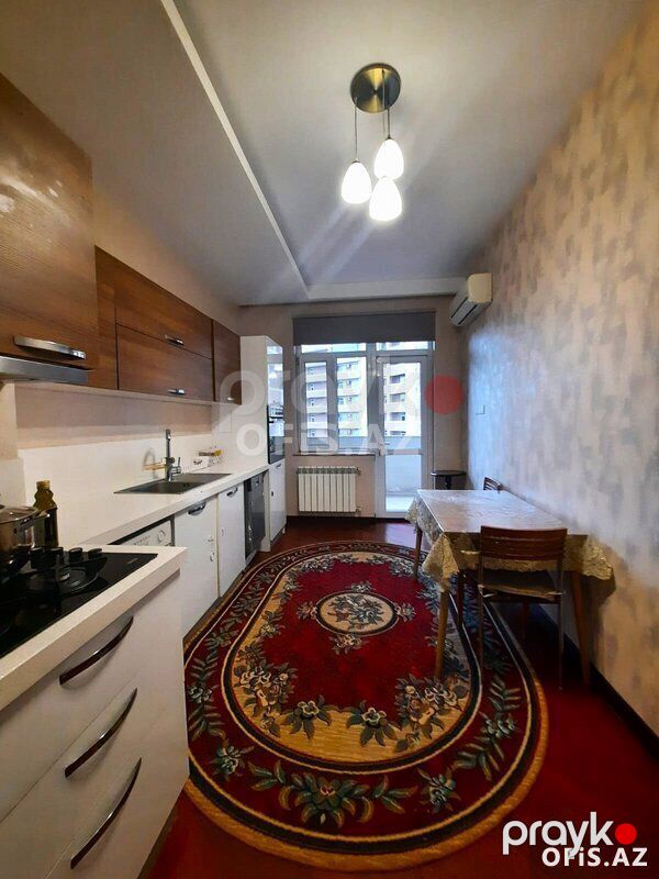 Yeni tikili Kirayə Verilir Nərimanov r., Gənclik m., 3 otaq, 130 m² — Mənzil, Bakı (7)