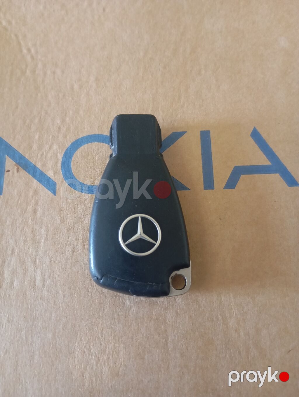 Mercedes-Benz uzaqdan idarə olunan avtomobil açarı (3 düyməli) — Avtomobil elektrikası, Bakı (4)