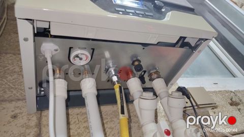 Biss Energy 28 kw iki konturlu qaz kombi/qazanxana aparatı - Divara — Mingəçevir