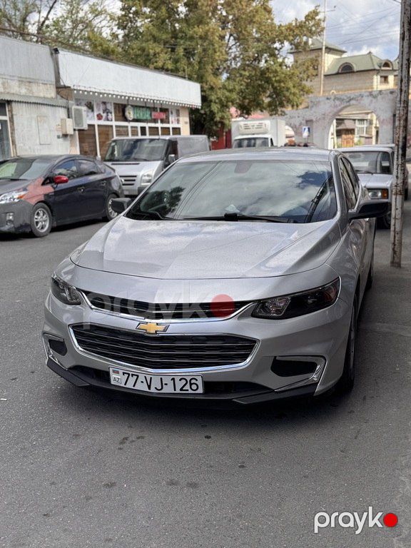 Chevrolet Malibu, 1.5 L, 2016 il, 92 350 km — Avtomobillər, Xaçmaz (2)