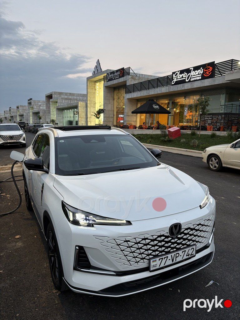 Changan CS 55 Plus, 1.5 L, 18.4 kWh, 2025 il, 36 500 km — Avtomobillər, Bakı (3)