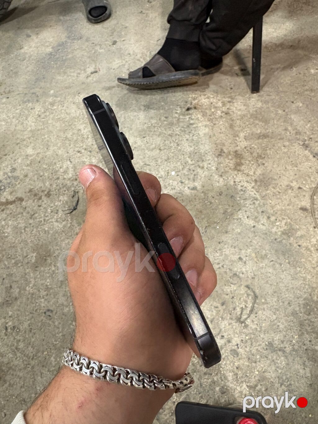 IPhone 16 Pro, 128 GB, Black Titanium, Simsiz şarj — Apple iPhone, Bakı (2)