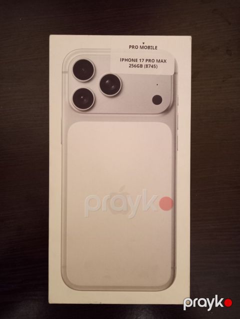 IPhone 17 Pro Max, 256 GB, Gümüşü — Masazır