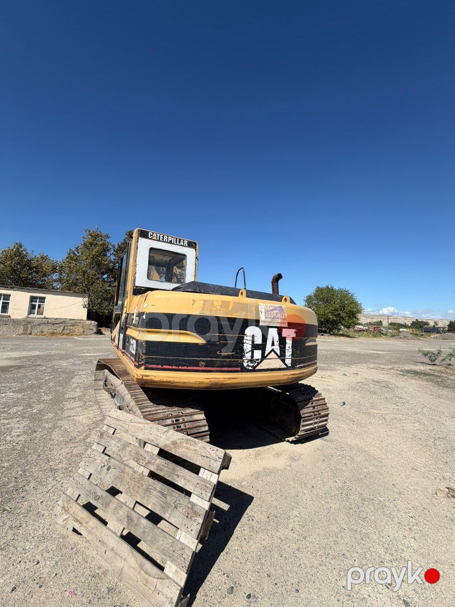 CAT 312d, 2000 il — İnşaat texnikası, Bakı (3)