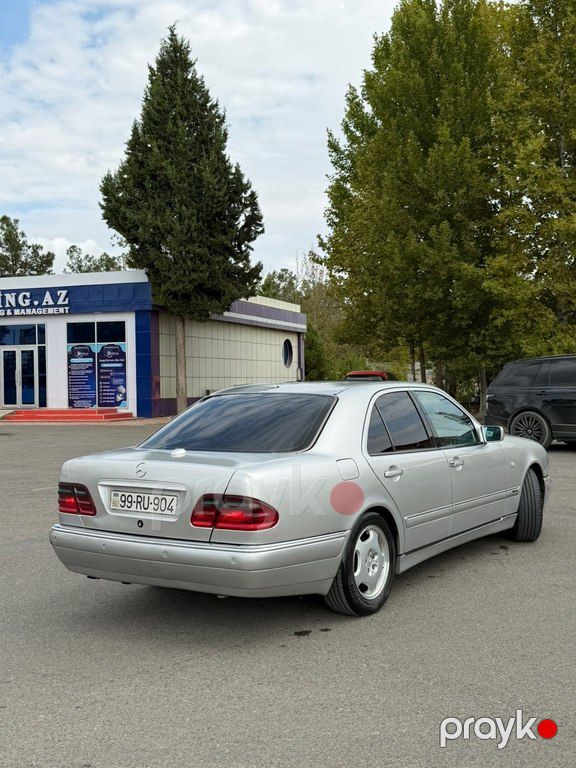 Mercedes E 300, 3.0 L, 1997 il, 350 000 km — Avtomobillər, Şirvan (8)