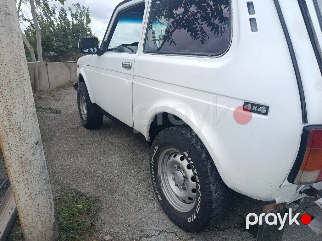 Lada (VAZ) Niva, 1.7 L, 2003 il, 270 000 km — Avtomobillər, Bakı (4)