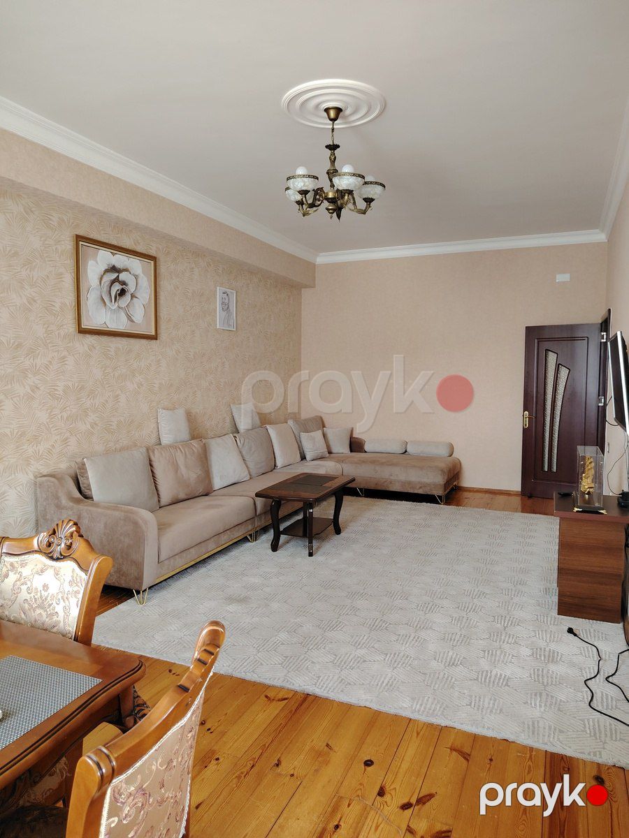 İcarəyə verilir 2 otaqlı yeni tikili 90 m² — Mənzil, Bakı (6)