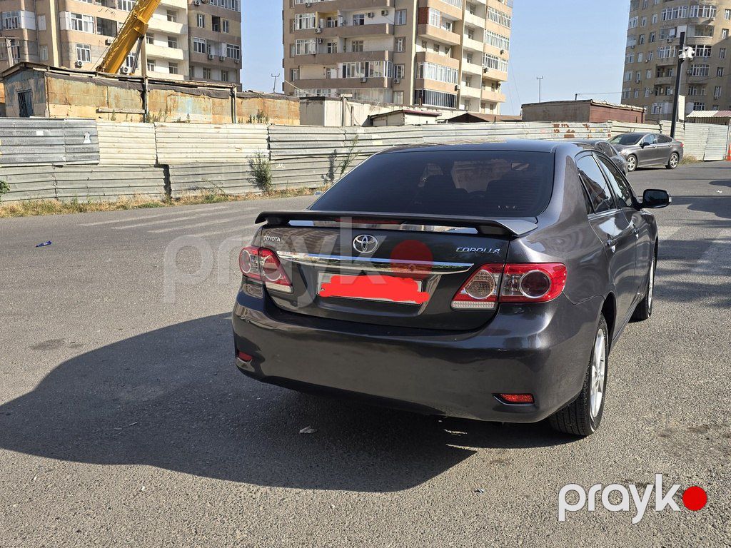 Toyota Corolla, 1.6 L, 2012 il, 412 000 km — Avtomobillər, Bakı (3)