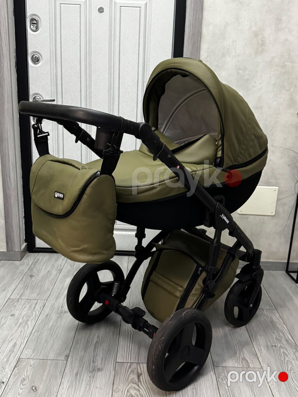 Verdi Mirage Deri model xaki reng kalyaska 220 azn satilir tam — Arabalalar, Mehdiabad (5)