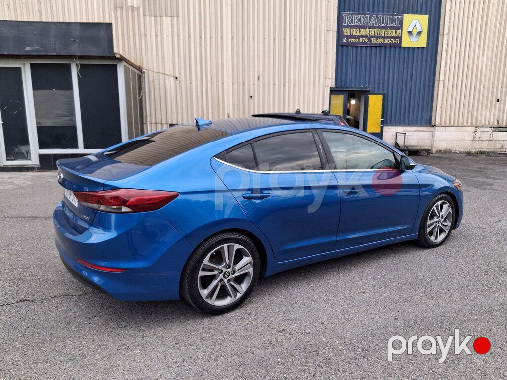 Hyundai Elantra, 2.0 L, 2017 il, 94 000 km — Avtomobillər, Bakı (5)