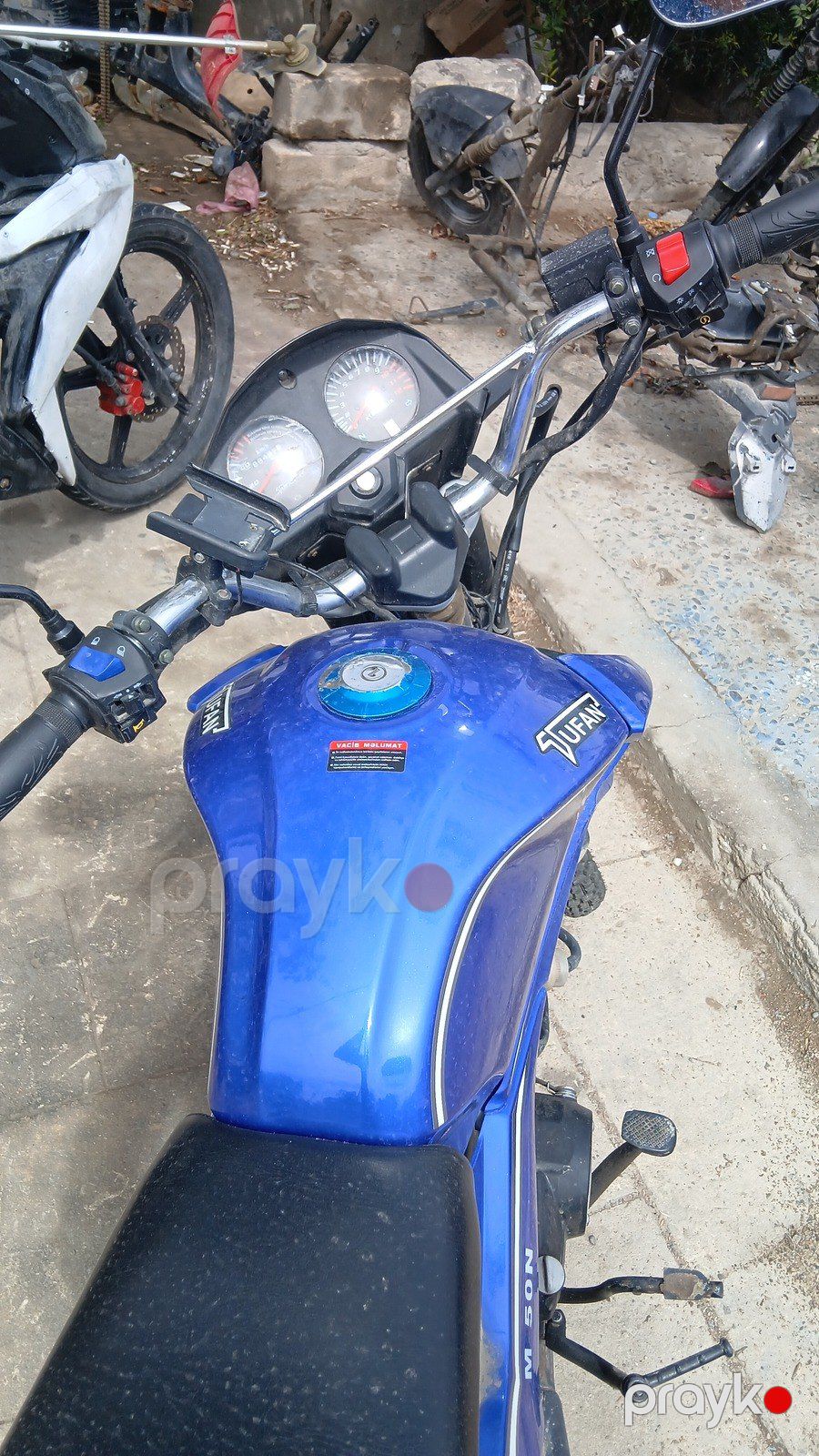 Tufan M50N, 2025 il — Motosiklet və mopedlər, Bakı (2)