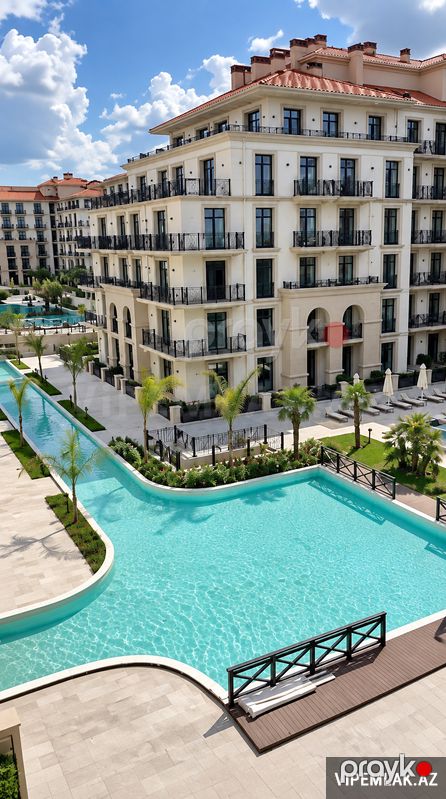 Sabunçu rayonunda 1 otaqlı Yeni tikili Satılır, 45 m² — Mənzil, Bakı (8)
