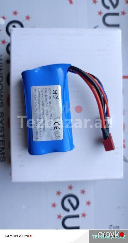 Rc maşınlar üçün akkumulyator — Bakı