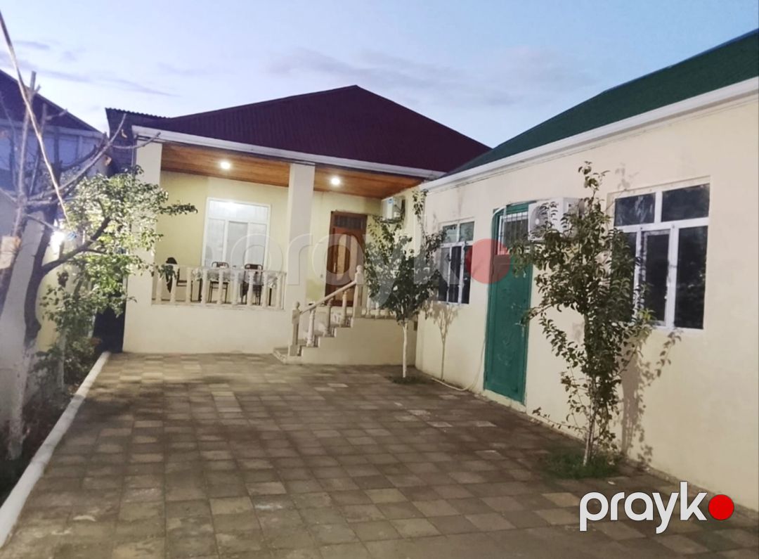 Satılır 3 otaqlı həyət evi/bağ evi 80 m² — Ev, villa, Bakı (2)