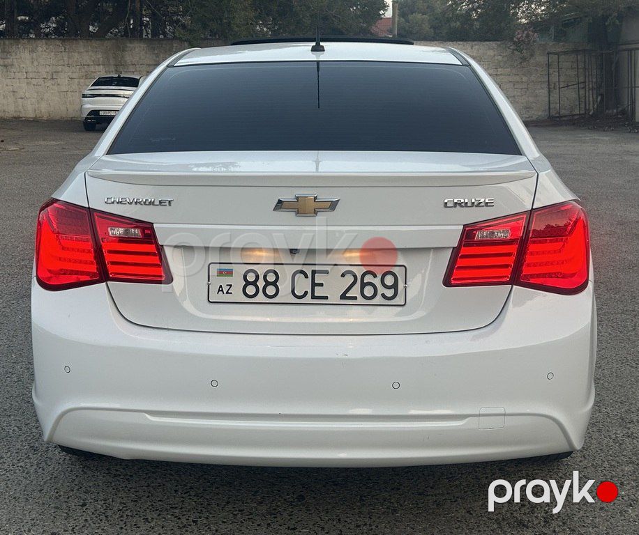 Chevrolet Cruze, 1.8 L, 2014 il, 245 000 km — Avtomobillər, Bakı (8)