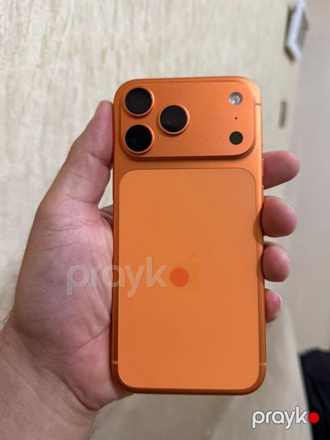 Apple iPhone 17 Pro Max Cosmic Orange 256GB/12GB — Bakı