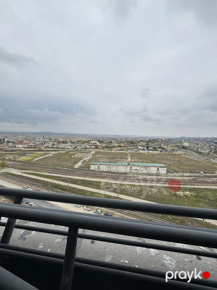 2-otaqlı yeni tikili, Həmdəm Ağayev küç., 80 m² — Mənzil, Bakı (10)