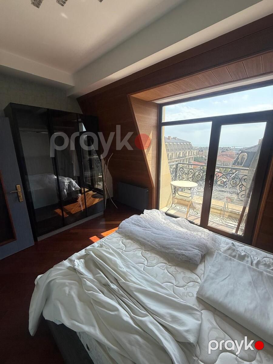 İcarəyə verilir 3 otaqlı yeni tikili 90 m² — Mənzil, Bakı (6)