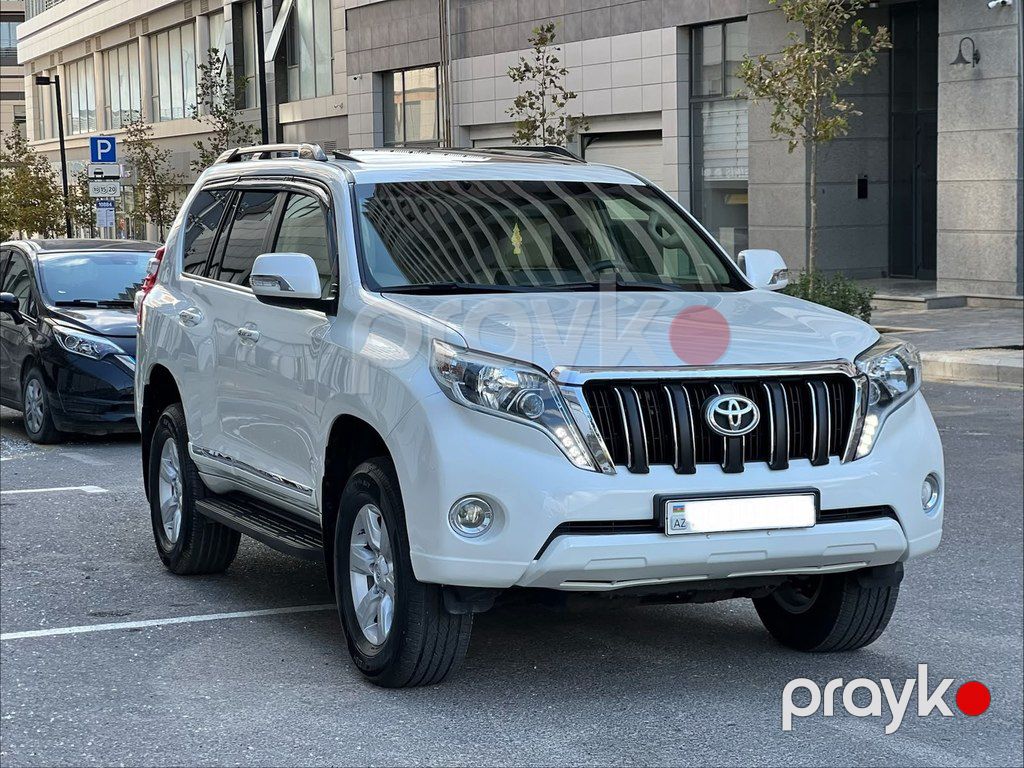 Toyota Land Cruiser Prado, 2.7 L, 2013 il, 175 236 km — Avtomobillər, Bakı (6)