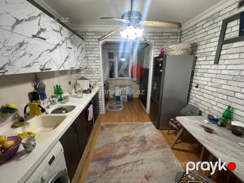Satılır 5 otaqlı Bina evi menzil (Köhnə tikili), 110 m², Xətai rayonu — Mənzil, Bakı (7)