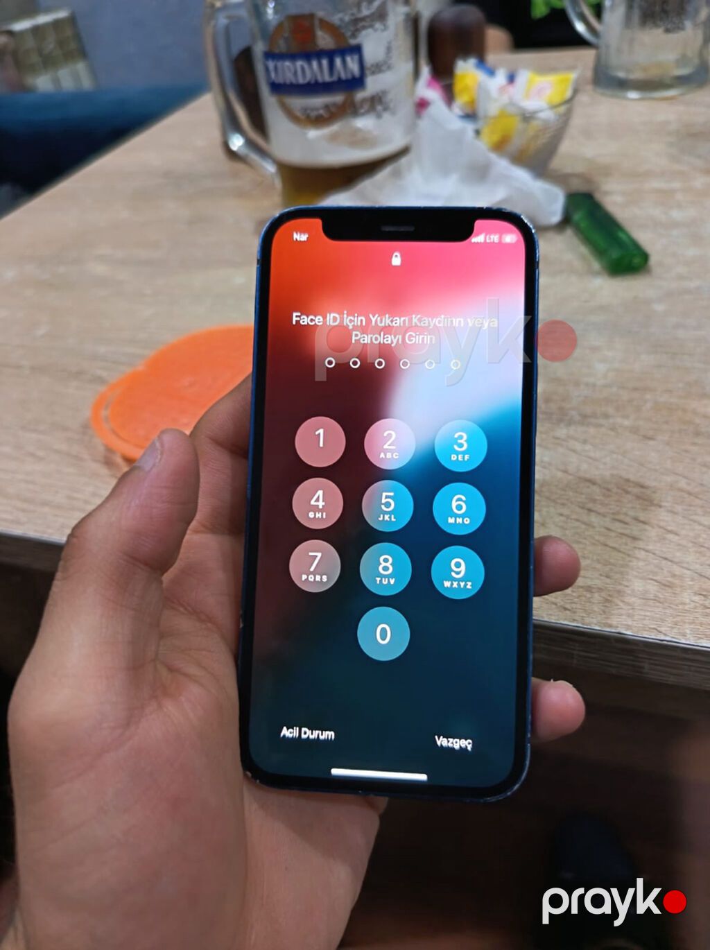 IPhone 12, 64 GB, Mavi, Face ID — Apple iPhone, Bakı (3)