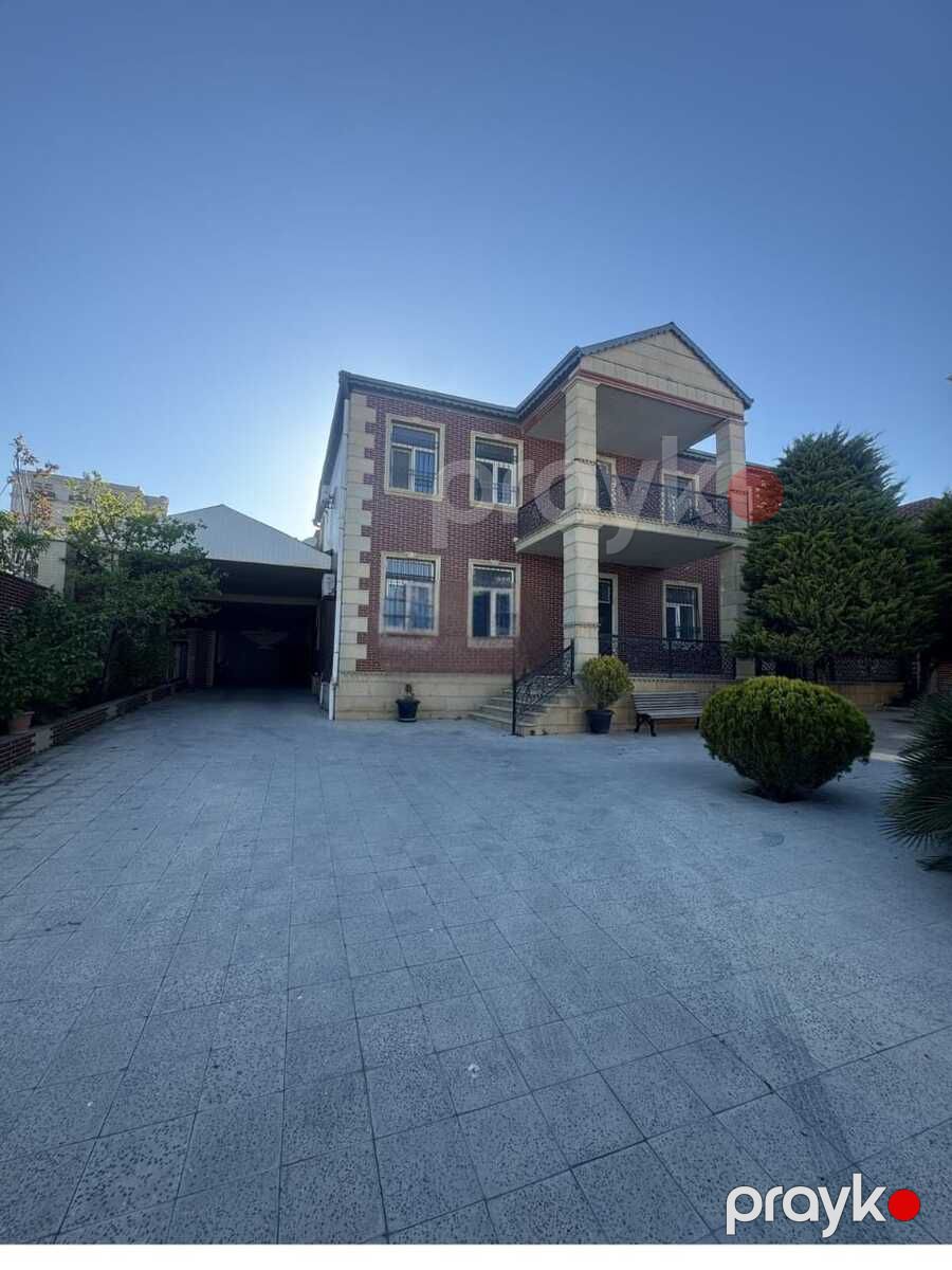 Satılır 5 otaqlı həyət evi/bağ evi 220 m² — Ev, villa, Bakı (3)