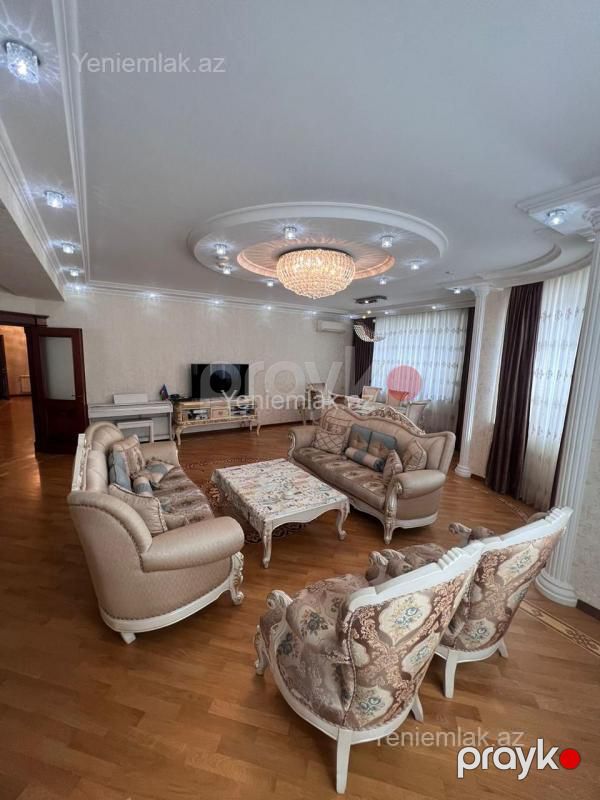 Satılır 4 otaqlı Bina evi menzil (Yeni tikili), 192 m², Nəsimi rayonu — Mənzil, Bakı (6)