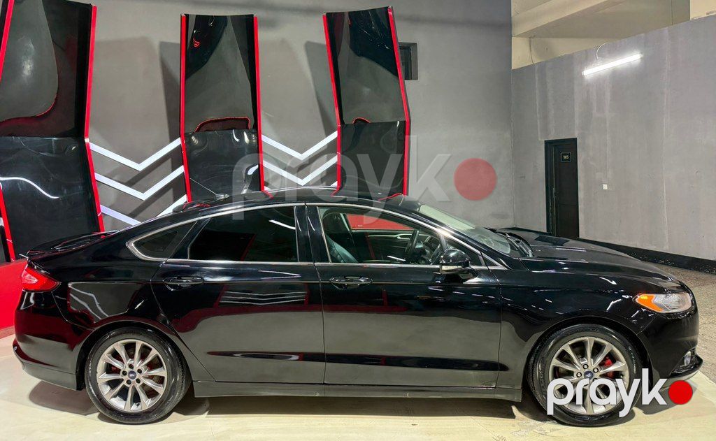 Ford Fusion (North America), 1.5 L, 2015 il, 211 000 km — Avtomobillər, Sumqayıt (4)