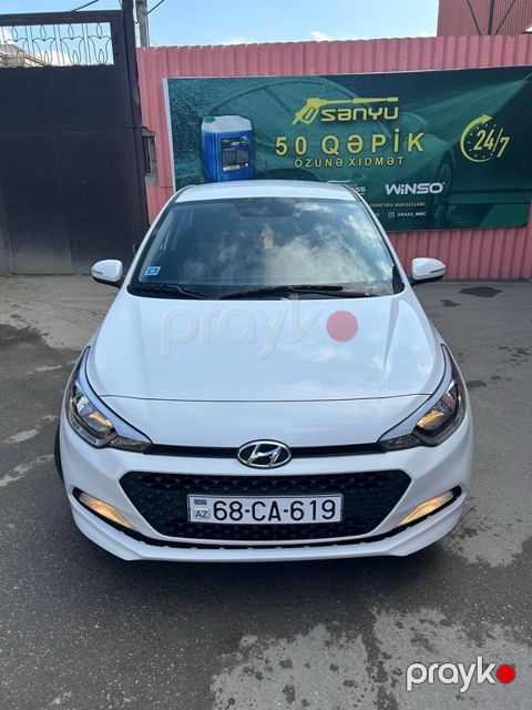 Hyundai i20, 1.1 L, 2016 il, 186 000 km — Bakı