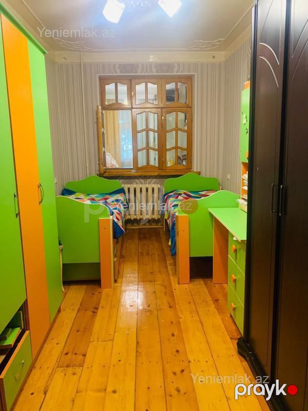Satılır 5 otaqlı Bina evi menzil (Köhnə tikili), 110 m², Xətai rayonu — Mənzil, Bakı (8)