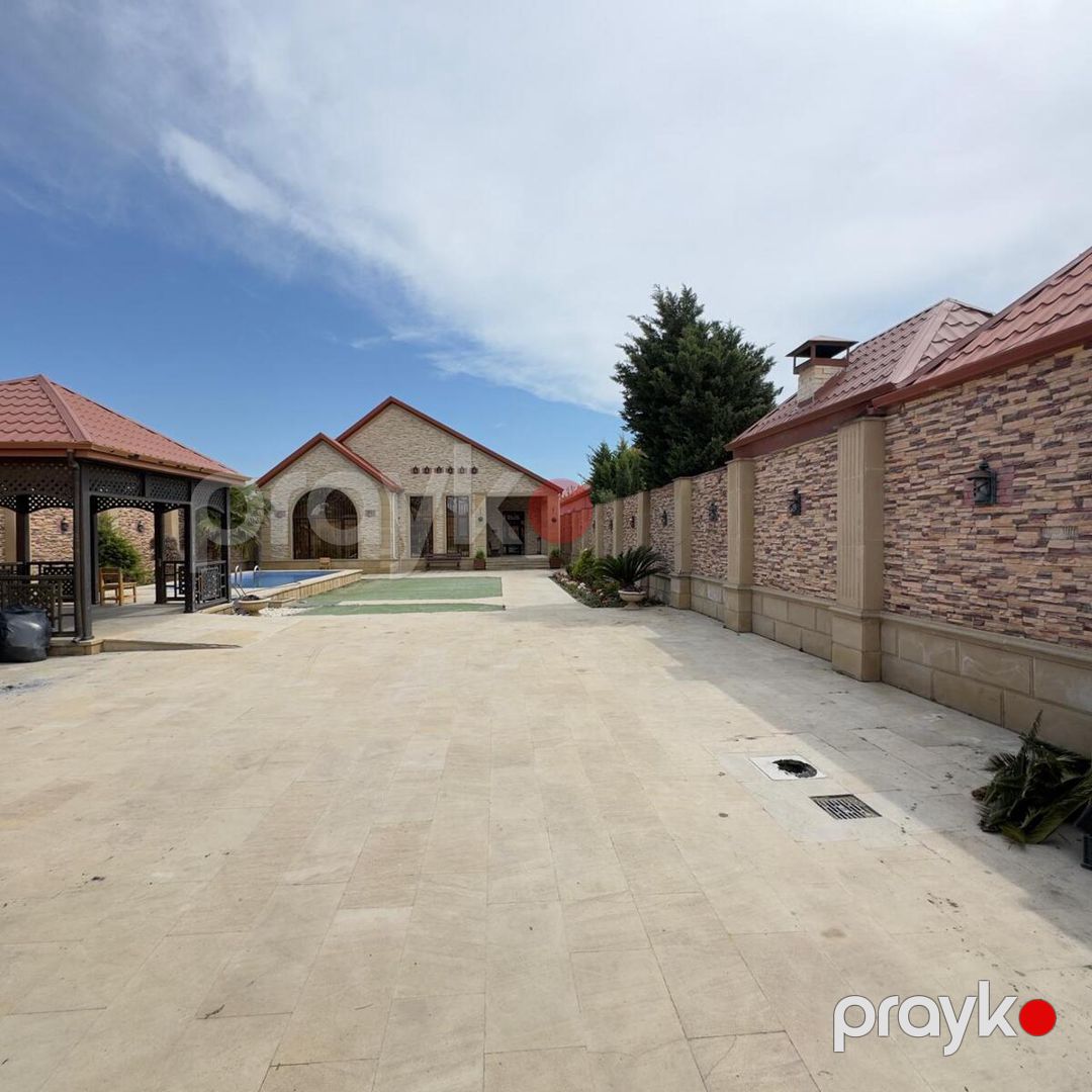 Satılır 4 otaqlı həyət evi/bağ evi 200 m² — Ev, villa, Bakı (5)