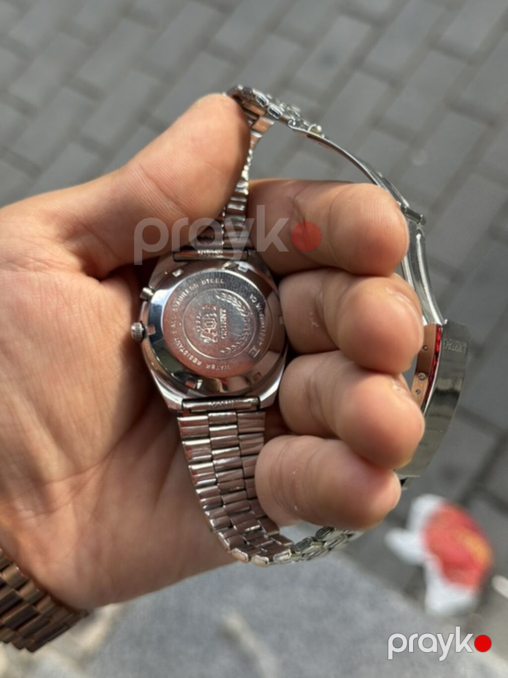 70 ci illərindi problemsiz cızıqsız idealdı dəqiq işləyir — Qol saatları, Bakı (3)
