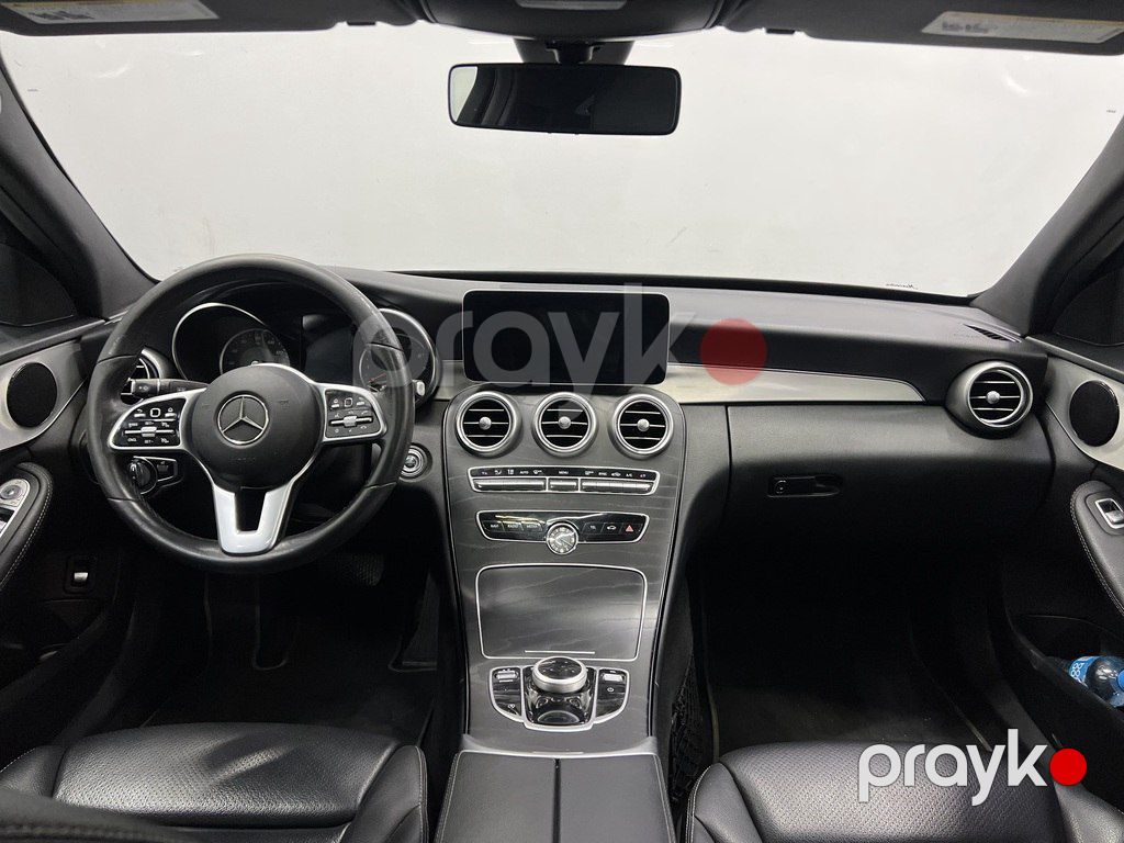 Mercedes C 300, 2.0 L, 2019 il, 79 341 km — Avtomobillər, Sumqayıt (8)