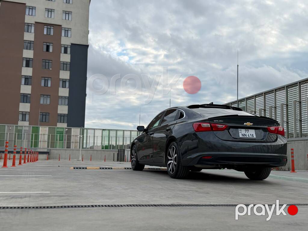 Chevrolet Malibu, 1.5 L, 2016 il, 192 000 km — Avtomobillər, Bakı (4)