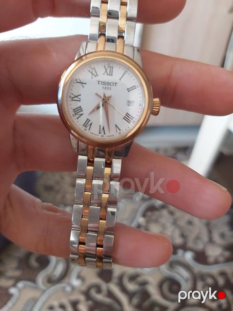 Tissot Classic Dream Lady – T129210A Orijinal Tissot 1853 qadın saatı — Xırdalan