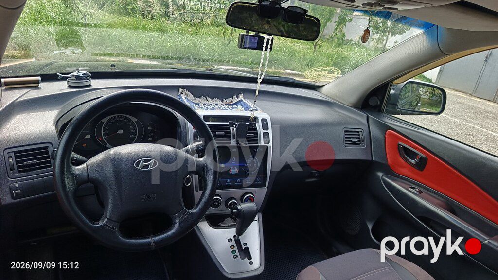 Hyundai Tucson, 2.0 L, 2008 il, 188 000 km — Avtomobillər, Şabran (8)