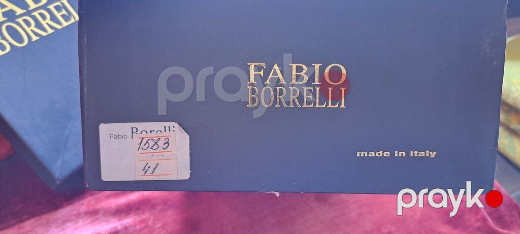 Ayaqqabı "Fabio Borell" — Geyim, ayakkabı, aksesuarlar, Bakı (3)