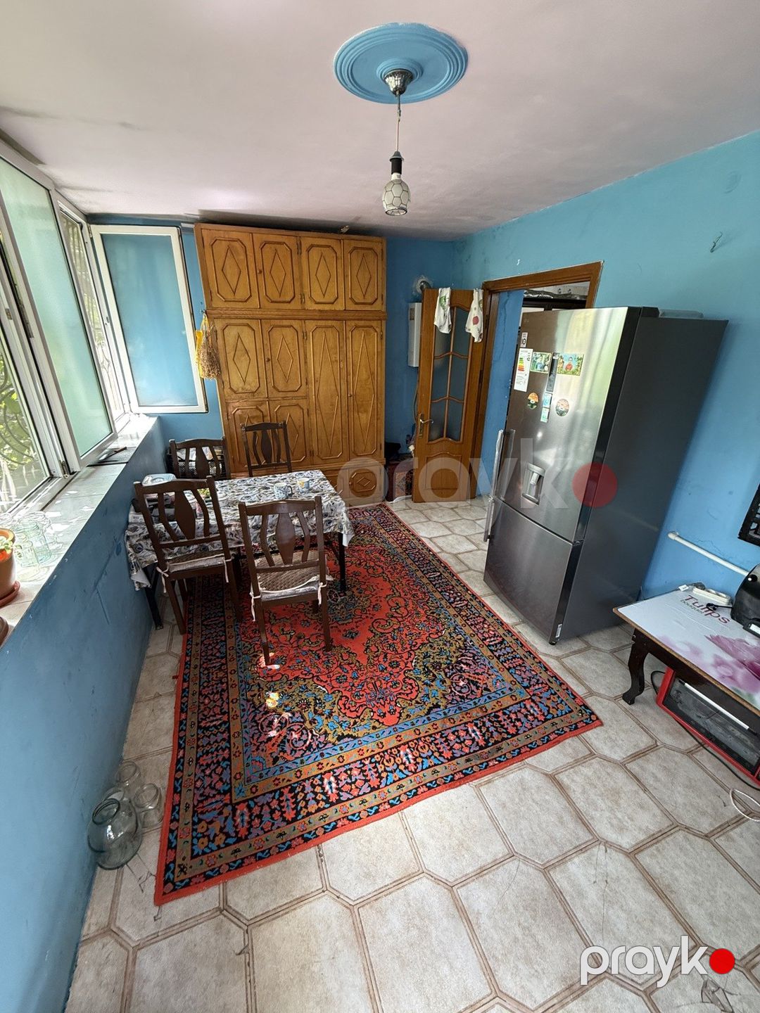Satılır 4 otaqlı köhnə tikili 110 m² — Mənzil, Bakı (9)
