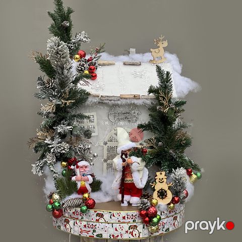 Yeni il dekoru - code: 603 — Bakı