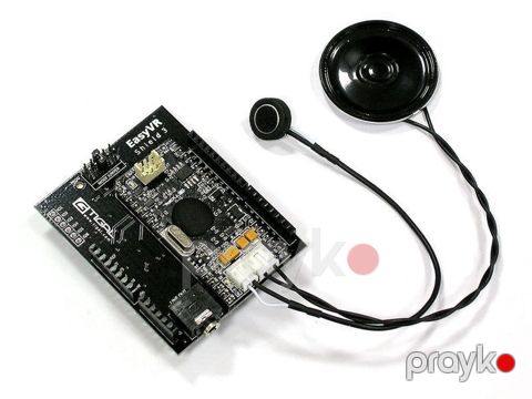 Kateqoriya: Arduino və Dəstləri Arduino Shield Məhsul: EasyVR — Bakı