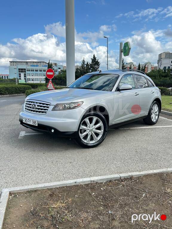 Infiniti FX35, 3.5 L, 2006 il, 244 376 km — Avtomobillər, Bakı (4)