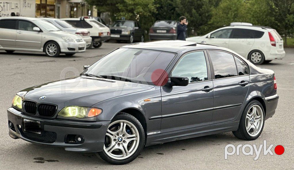 BMW 325, 2.5 L, 2001 il, 265 323 km — Avtomobillər, Xırdalan (6)