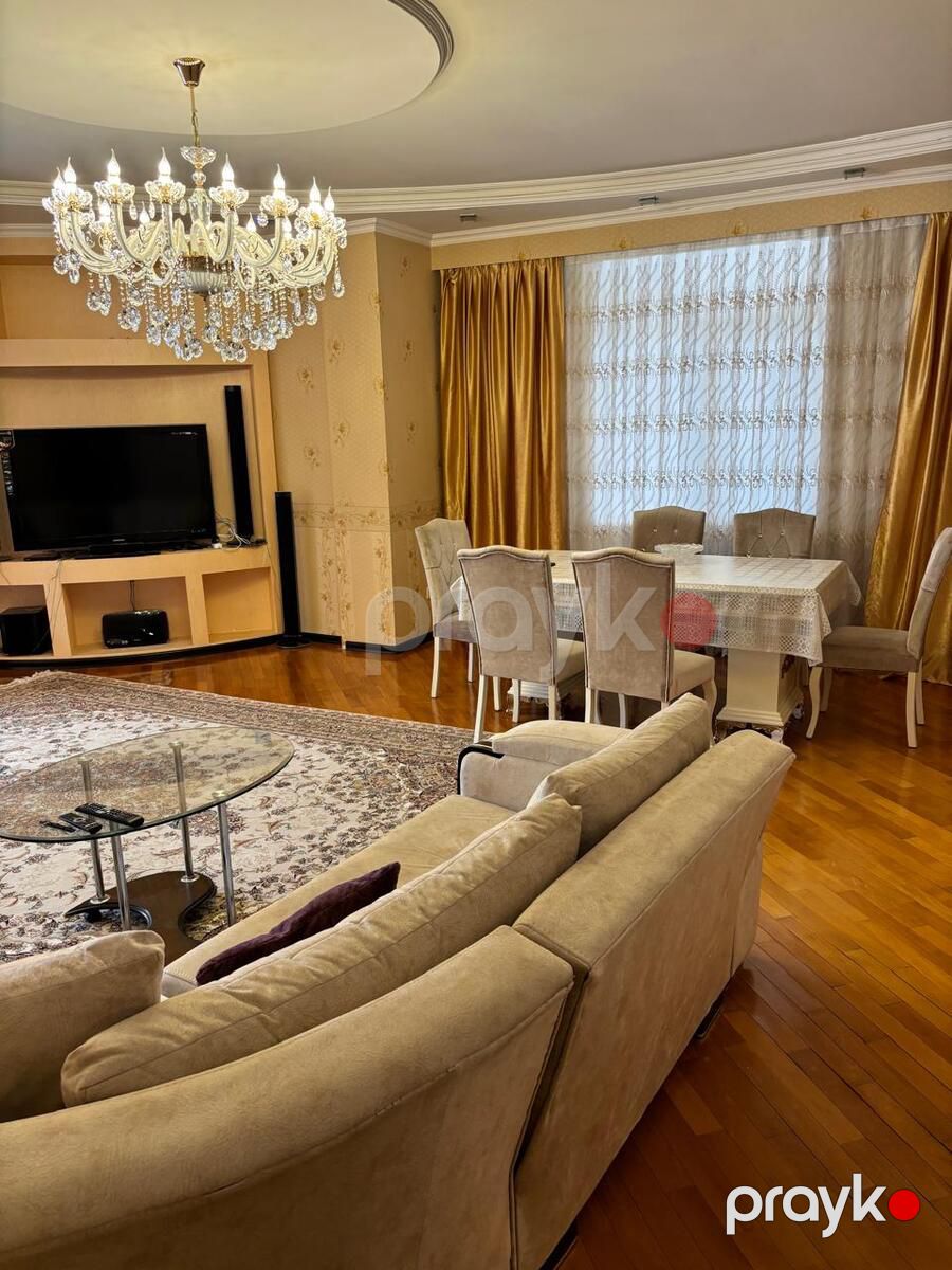 İcarəyə verilir 3 otaqlı yeni tikili 160 m² — Mənzil, Bakı (2)
