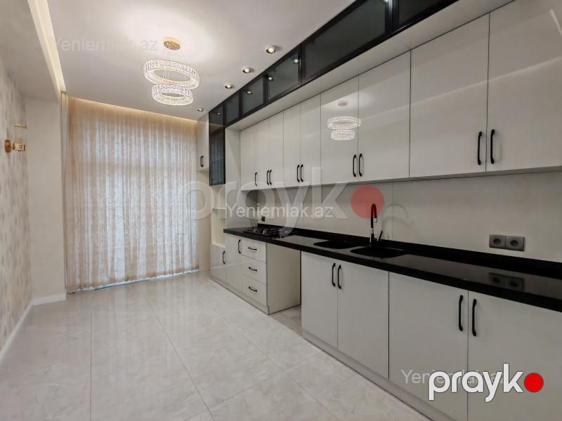 Satılır 2 otaqlı Bina evi menzil (Yeni tikili), 76 m², Yasamal rayonu — Mənzil, Bakı (7)