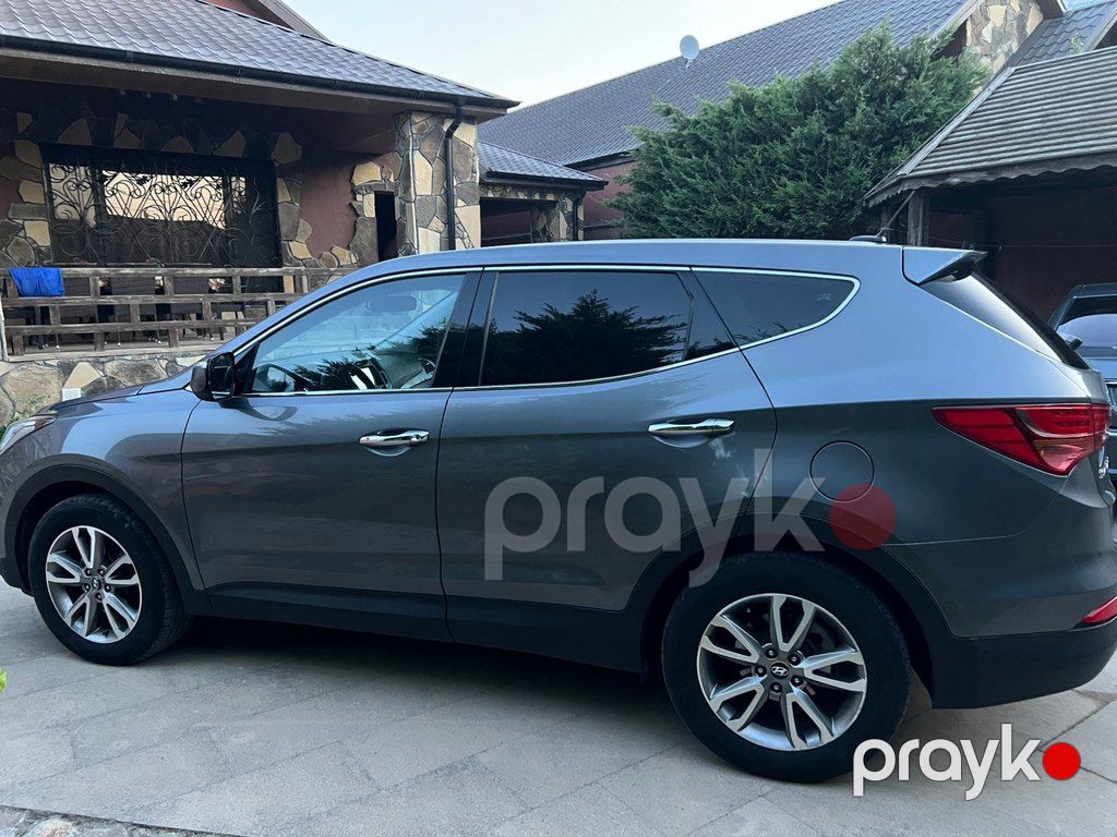 Hyundai Santa Fe, 2.0 L, 2013 il, 182 000 km — Avtomobillər, Bakı (2)
