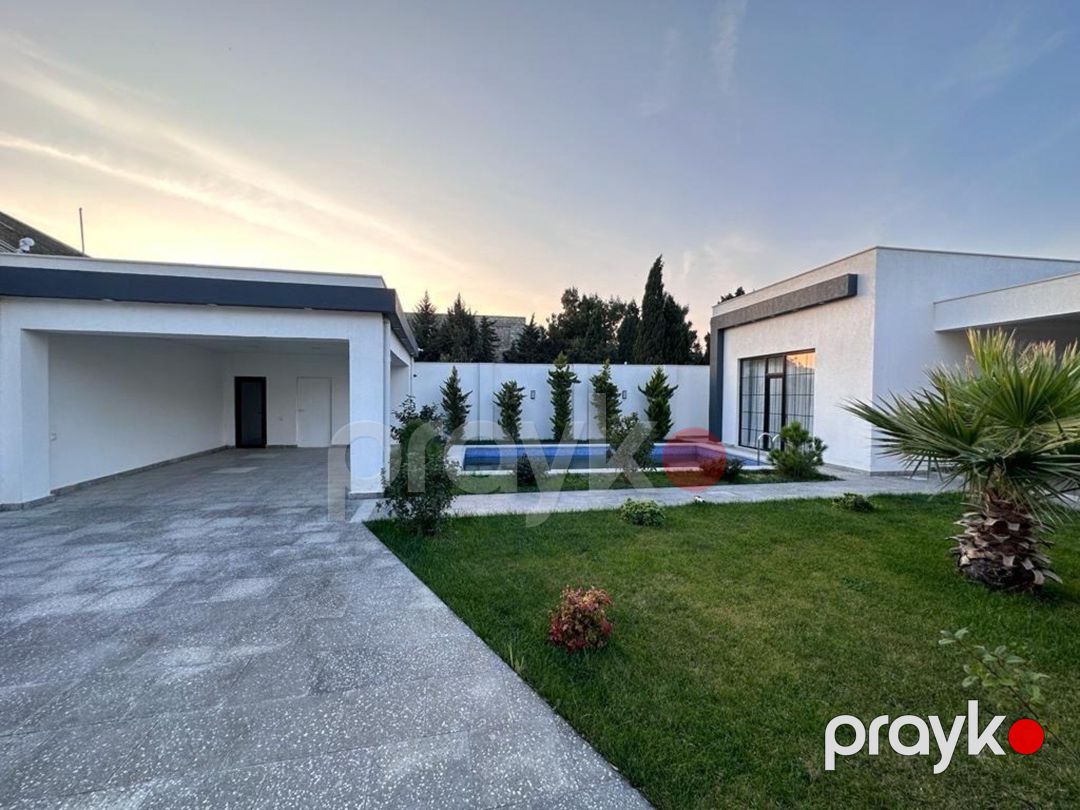 İcarəyə verilir 3 otaqlı həyət evi/bağ evi 180 m² — Ev, villa, Bakı (4)