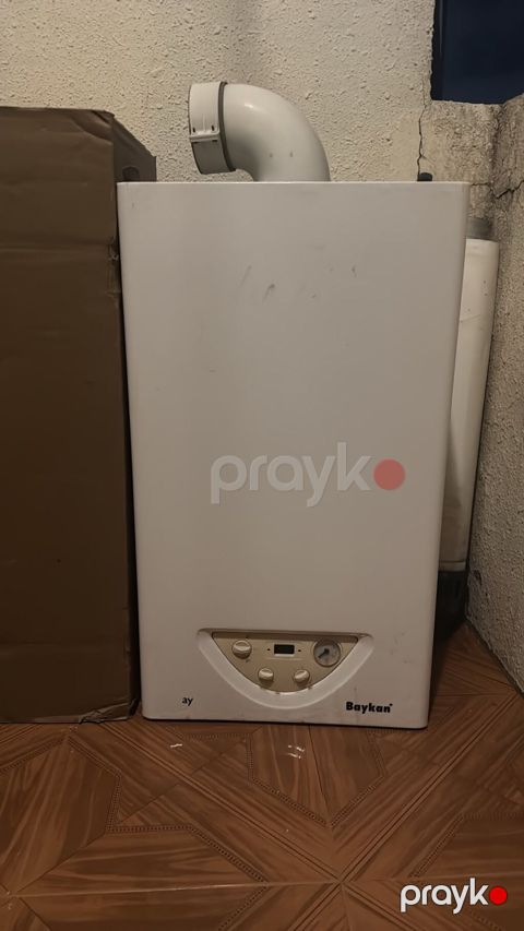 Baykan qaz kombisi E 9 Xetasi verir. - Marka/model: Baykan (divar — Bakı
